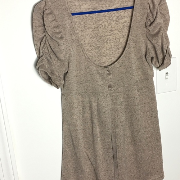 quarter sleeve cardigan - Picture 7 of 8